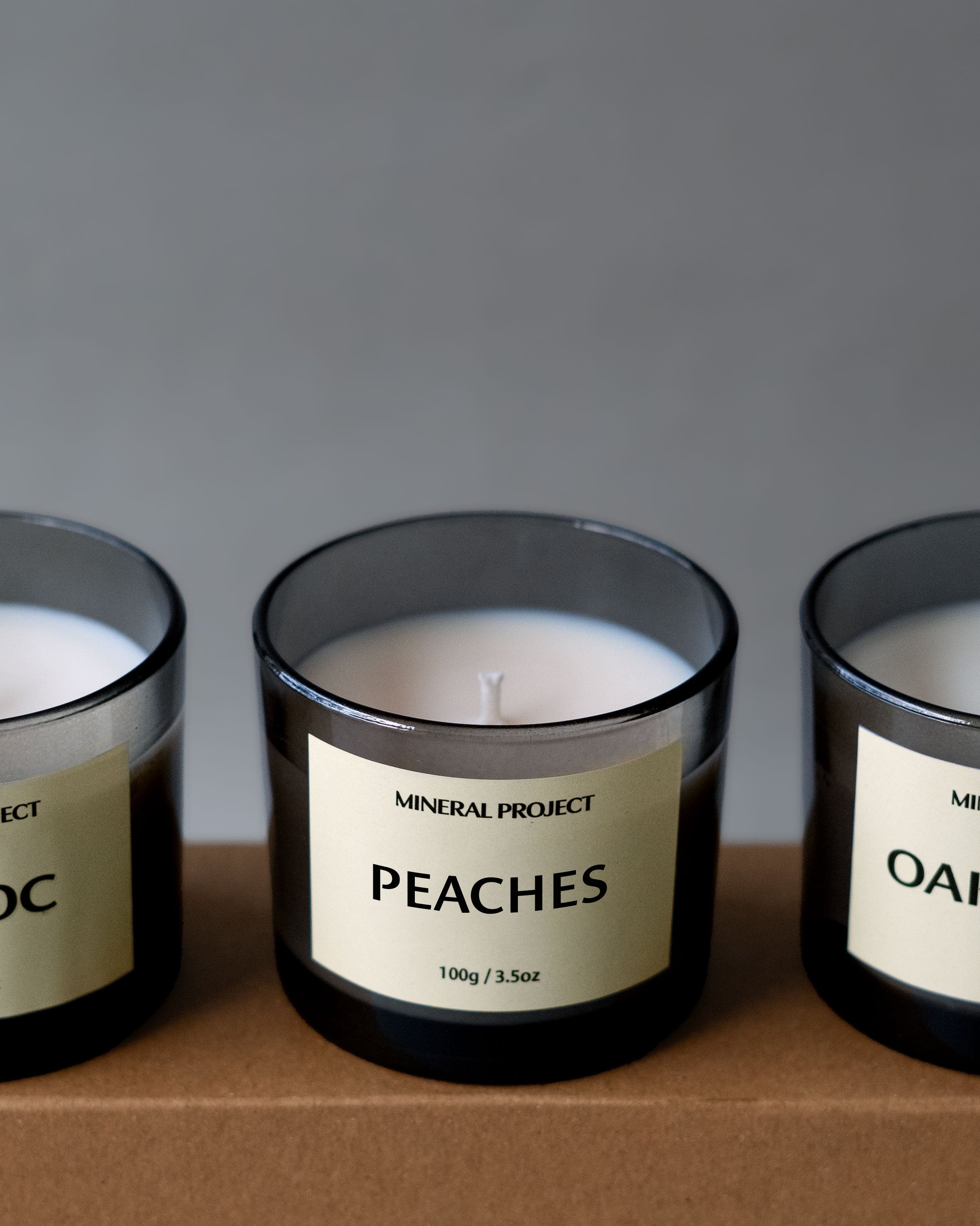 Mini Candle Set - Gourmand