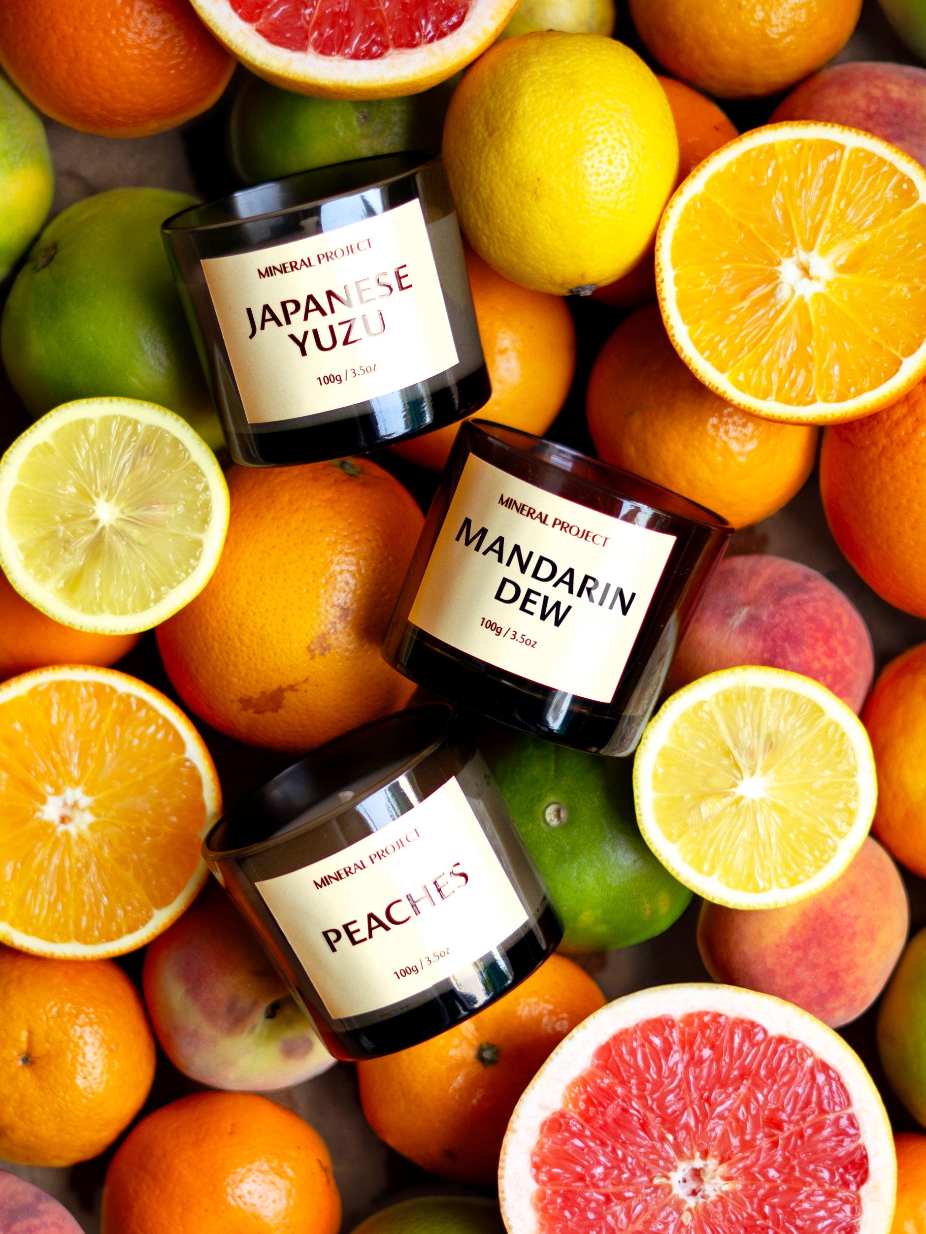 Mini Candle Set - Sweet Citrus
