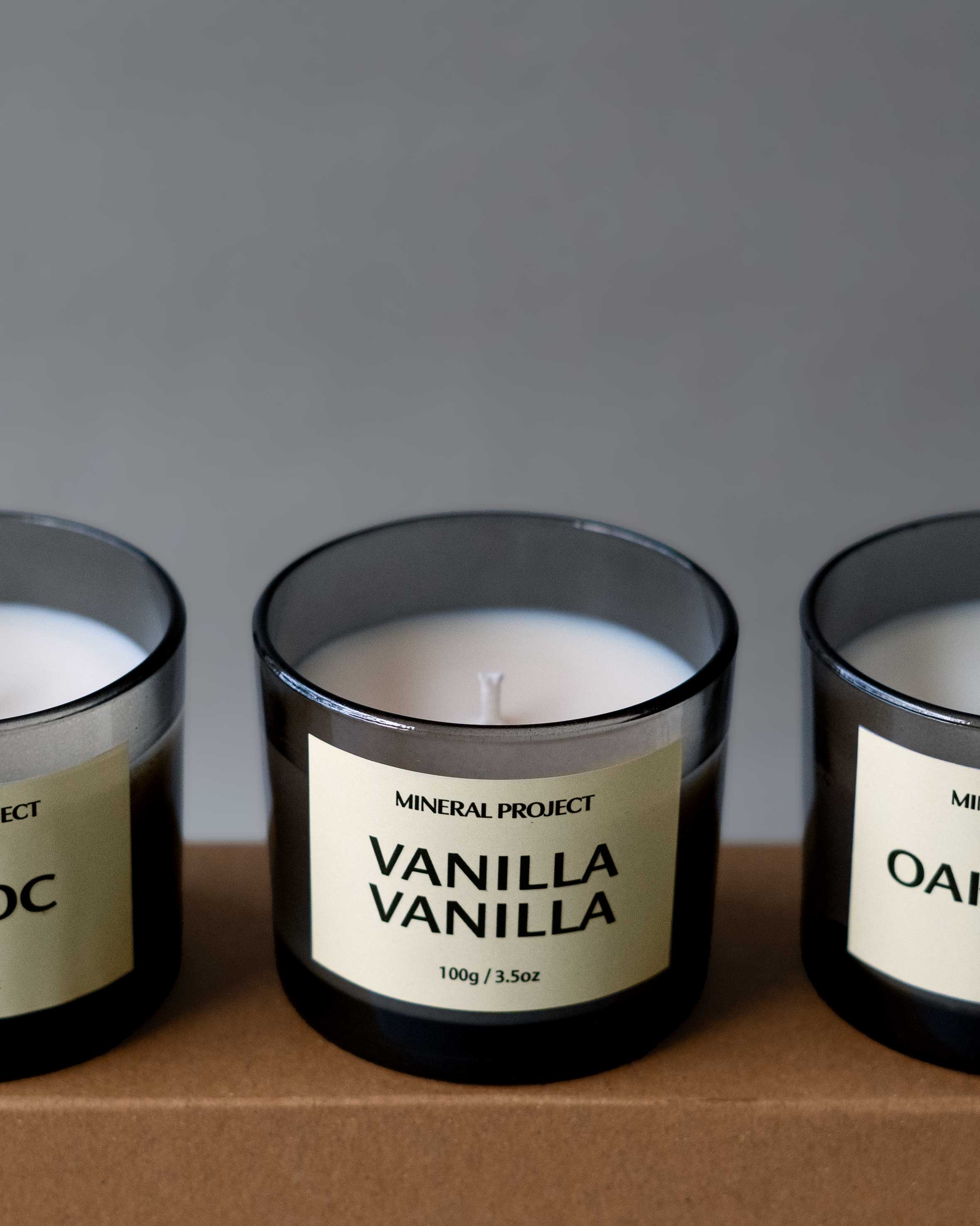 Mini Candle Set - Opulence