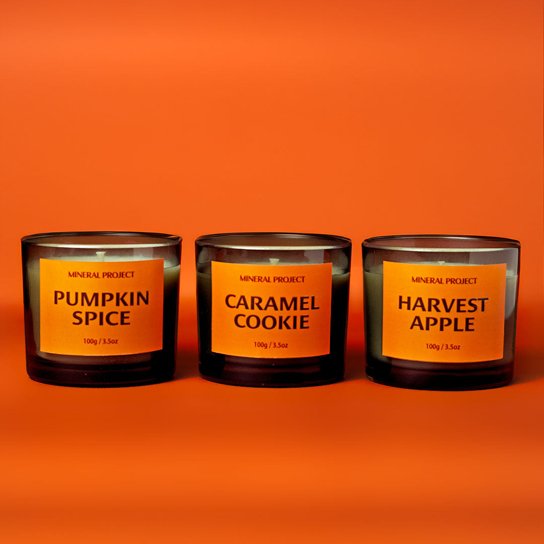 Mini Candle Set - Fall