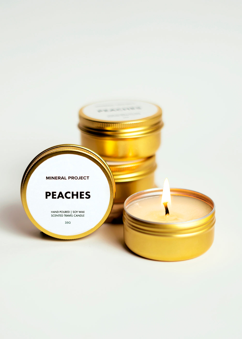 Travel Tin Candles - Gourmand