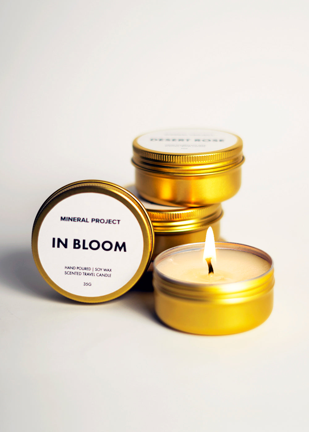 Travel Tin Candles - Spring Time