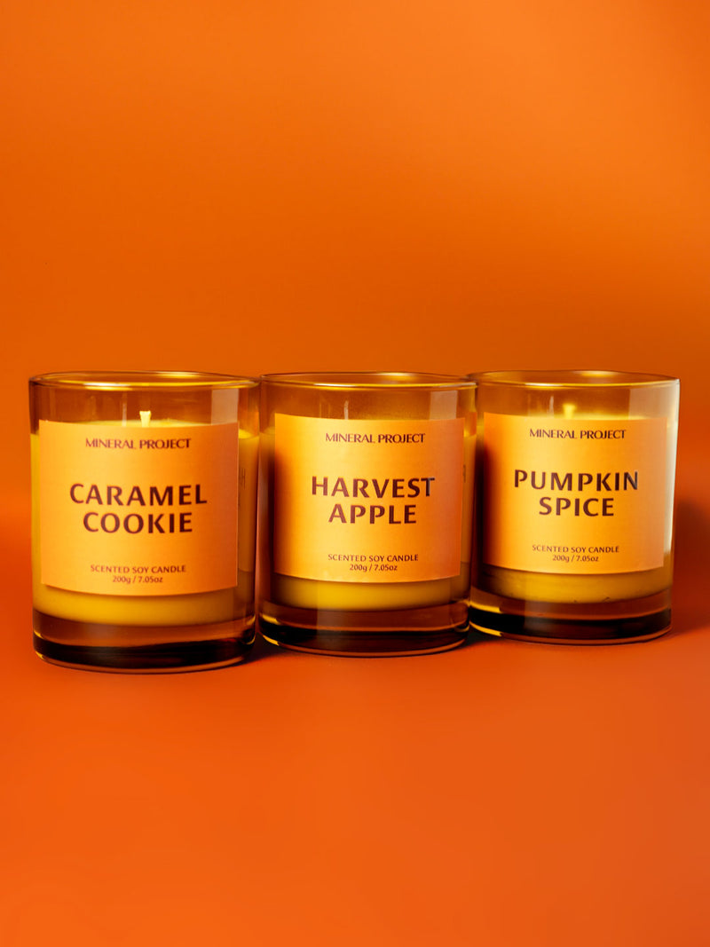 Fall - Premium Candle Set