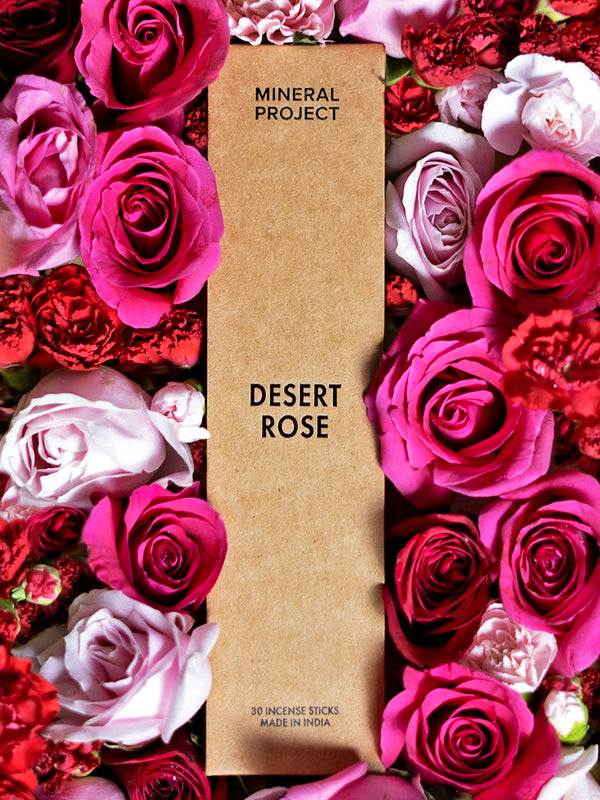 Desert Rose - Incense Sticks