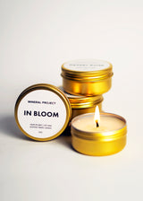Travel Tin Candles - Floral