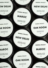 Travel Tin Candles - Maroc / New Delhi / Oak Room