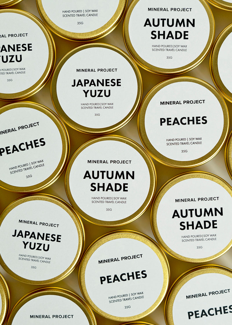 Travel Tin Candles - Fruity